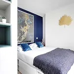 Cmg Cosy Ourcq - Jean Jaures 6p-2br Apartmán *