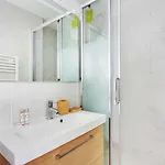 Apartmán Cmg Cosy Ourcq - Jean Jaures 6p-2br Paříž