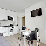 Cmg Cosy Ourcq - Jean Jaures 6p-2br Apartmán