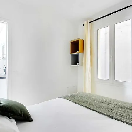 Apartmán Cmg Cosy Ourcq - Jean Jaures 6p-2br