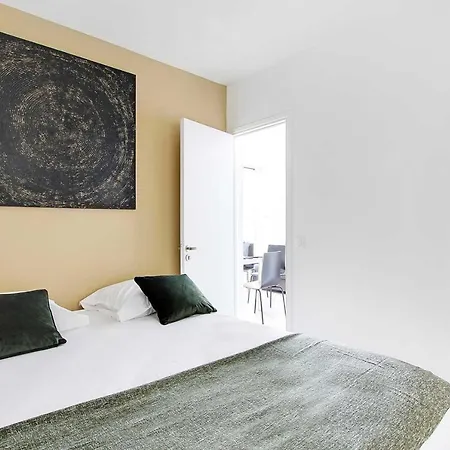 Apartmán Cmg Cosy Ourcq - Jean Jaures 6p-2br *