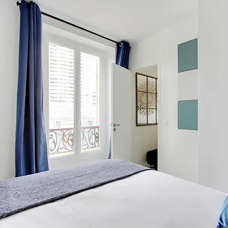 Cmg Cosy Ourcq - Jean Jaures 6p-2br Apartmán
