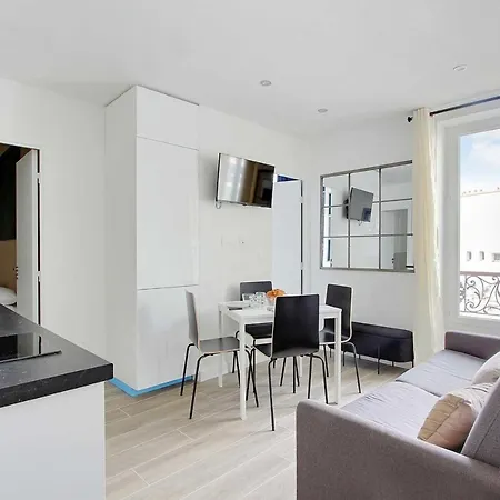 Cmg Cosy Ourcq - Jean Jaures 6p-2br Paříž