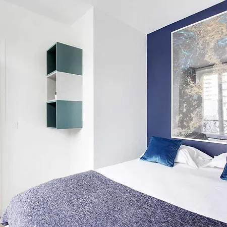 Cmg Cosy Ourcq - Jean Jaures 6p-2br Apartmán Paříž