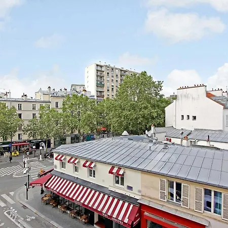 Apartmán Cmg Cosy Ourcq - Jean Jaures 6p-2br Paříž